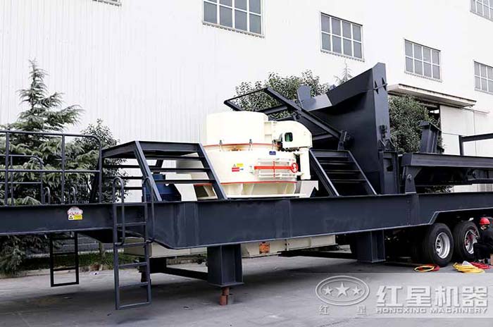 移動小型制砂機設備展示 移動小型制砂機設備展示