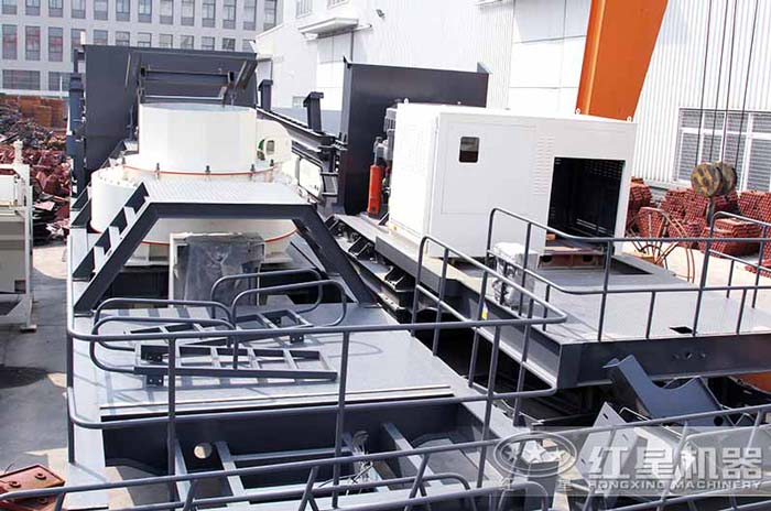 搭配主機、制砂機的移動制砂機 搭配主機、制砂機的移動制砂機