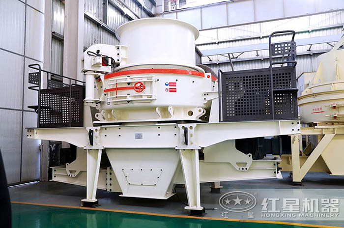 紅星生產的石頭制砂機 紅星生產的石頭制砂機
