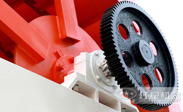 輪斗洗砂機軸承轉(zhuǎn)動設計