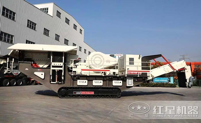 運作經濟的流動粉碎機展示 運作經濟的流動粉碎機展示