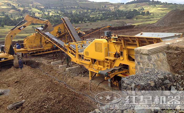 可在任何環境下作業的青石移動碎石機 可在任何環境下作業的青石移動碎石機