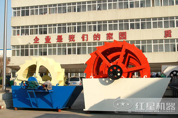 水洗砂設(shè)備展示 水洗砂設(shè)備展示