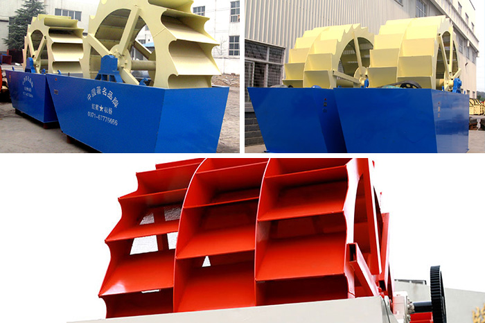 三種輪斗洗砂機(jī)圖片展示 三種輪斗洗砂機(jī)圖片展示
