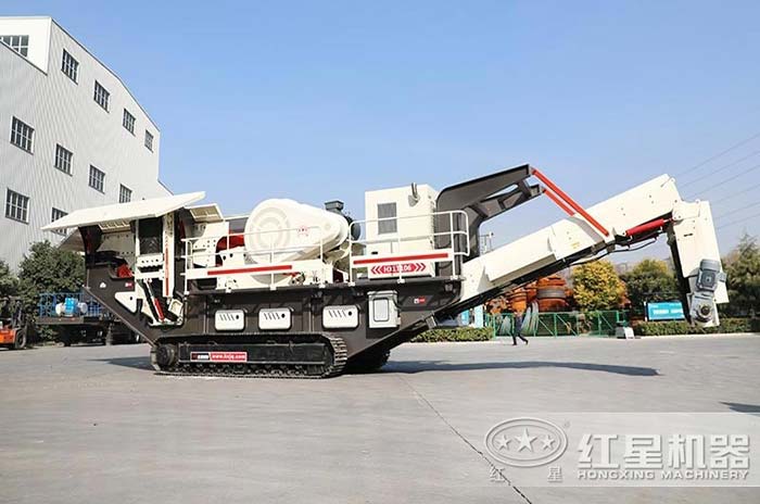 履帶式顎式移動(dòng)破碎站設(shè)備 履帶式顎式移動(dòng)破碎站設(shè)備