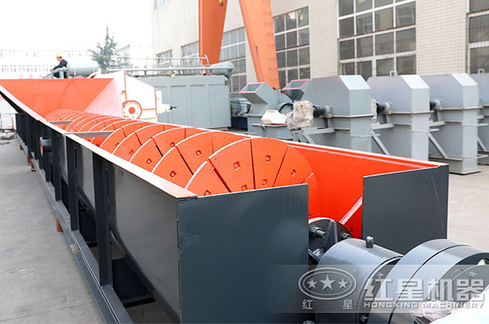 螺旋式洗沙機 螺旋式洗沙機