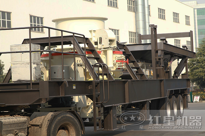 移動一體式環保粉碎制砂機展示 移動一體式環保粉碎制砂機展示