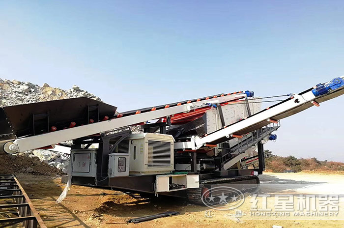 混凝土石塊破碎機現場處理 混凝土石塊破碎機現場處理