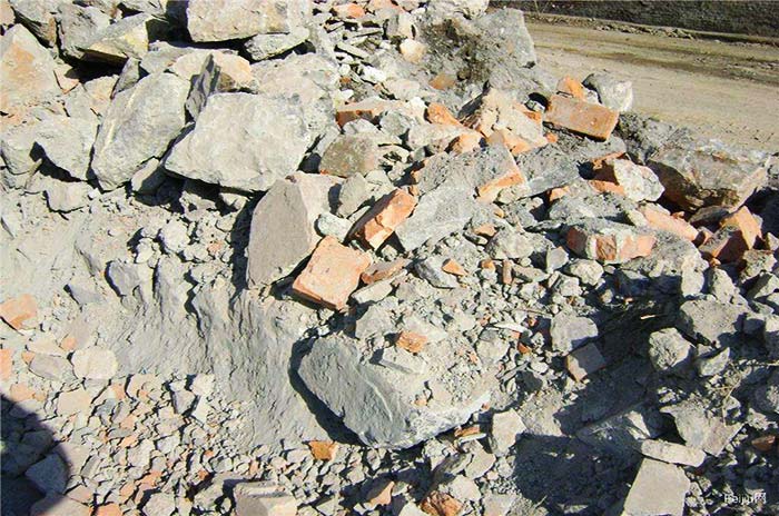 廢棄混凝土物料圖 廢棄混凝土物料圖