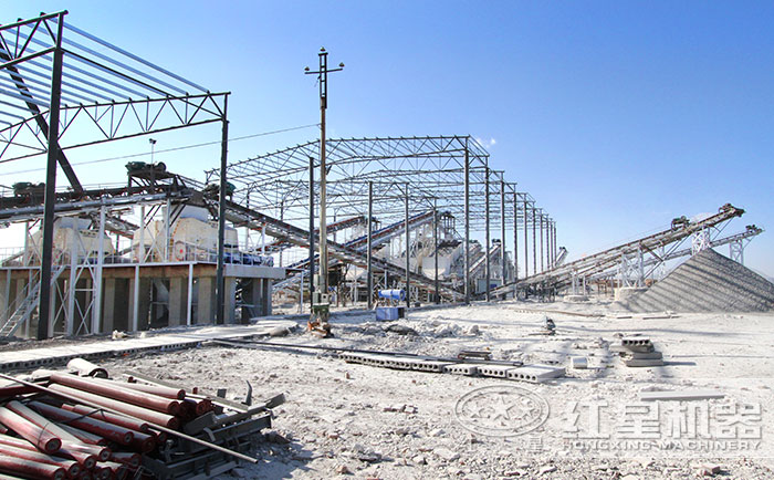 玄武巖優質砂石骨料