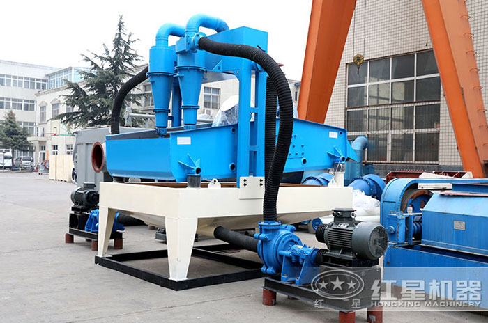 細(xì)沙回收脫水一體機(jī)