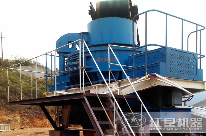 專業制沙設備加工現場