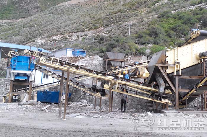 銅礦石制砂生產線 銅礦石制砂生產線