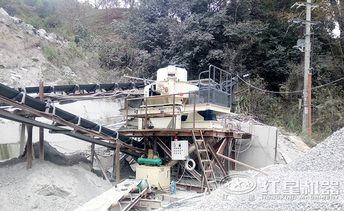 鵝卵石制砂機生產能力