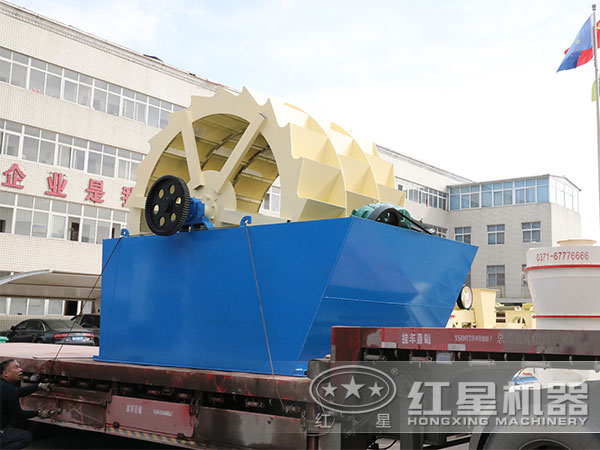 葉輪式洗砂機(jī) 葉輪式洗砂機(jī)