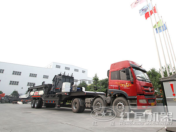 智能化操作,性能先進的移動破碎機 智能化操作,性能先進的移動破碎機