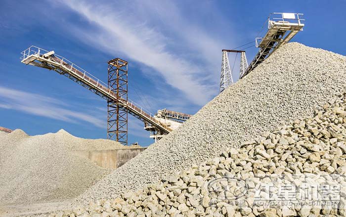 大型破碎企業加工現場 大型破碎企業加工現場