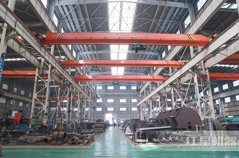 自產自銷的紅星機器生產車間圖 自產自銷的紅星機器生產車間圖