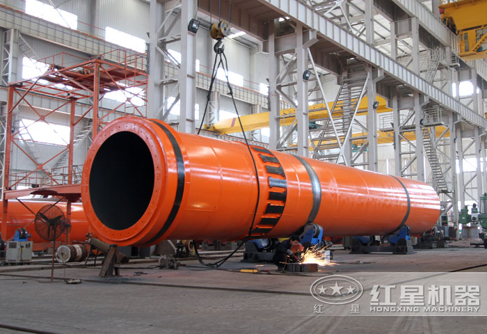 日出300噸煤泥烘干機(jī)車(chē)間生產(chǎn)圖 日出300噸煤泥烘干機(jī)車(chē)間生產(chǎn)圖