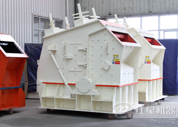 反擊式破碎機車間圖 反擊式破碎機車間圖