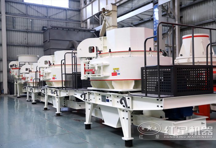 機制砂設備車間圖