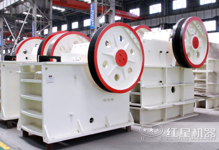 機制砂加工設備中的顎破