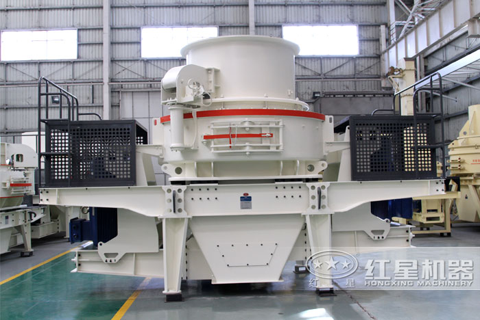 鵝卵石制砂生產線的主設備