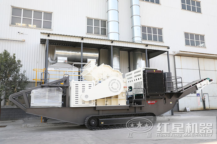 履帶移動式柴油粉煤機 履帶移動式柴油粉煤機