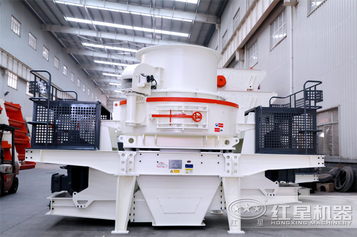 制砂機生產車間