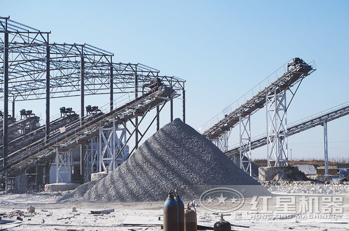 正規化砂石加工企業