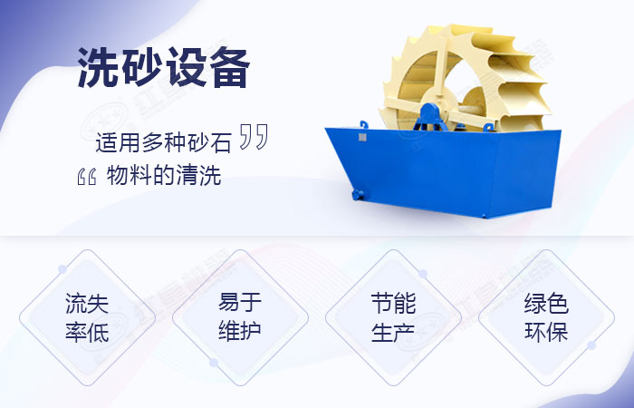 洗砂設備優勢 洗砂設備優勢