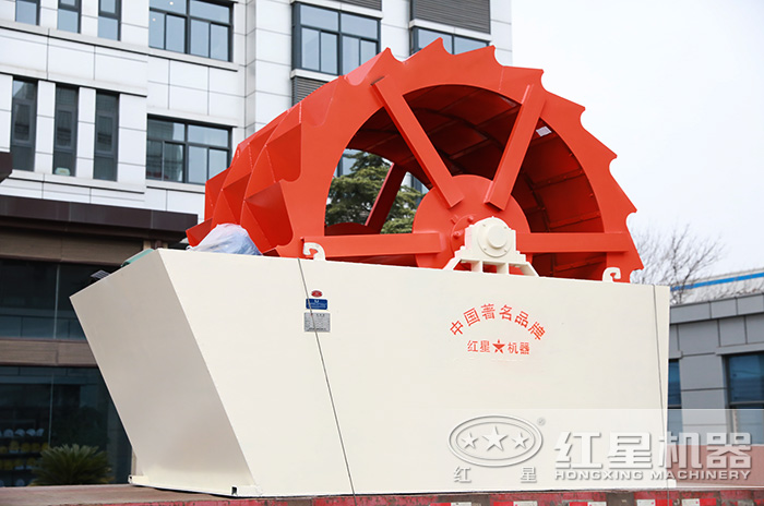 大型洗砂機設備展示 大型洗砂機設備展示