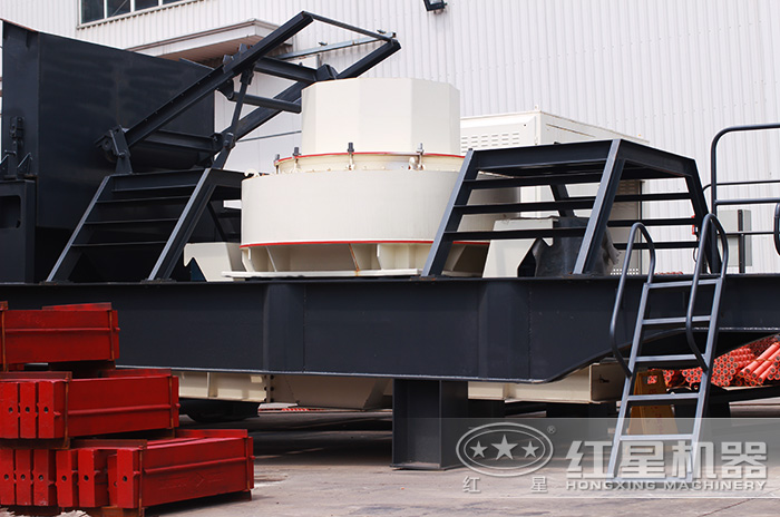 移動粉沙一體機設備展示 移動粉沙一體機設備展示