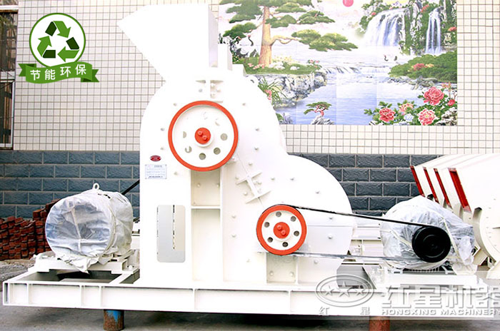 大型環保原煤破碎機