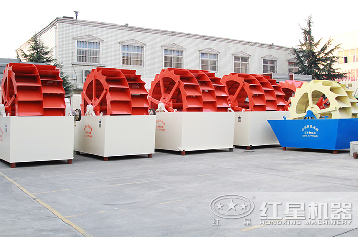 洗石機設備展示 洗石機設備展示