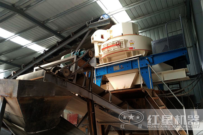 封閉型制砂生產線 封閉型制砂生產線