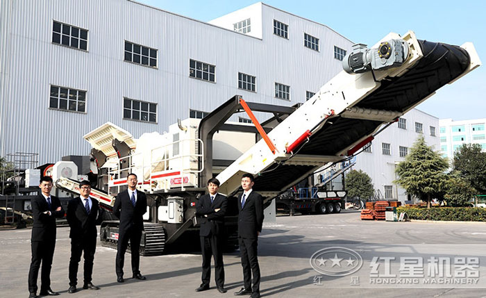 履帶式移動碎石機 履帶式移動碎石機