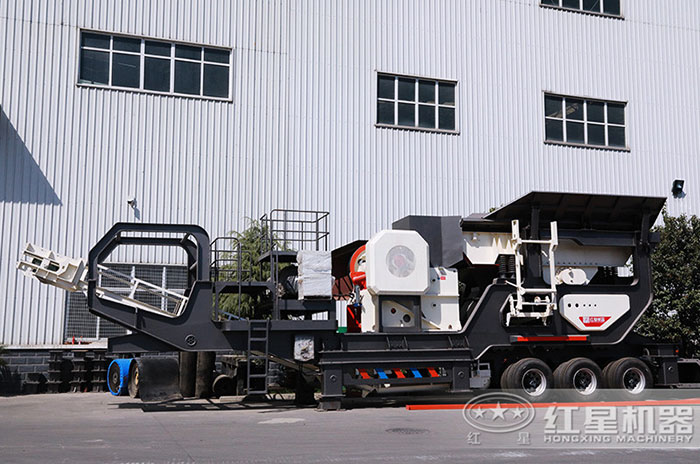 移動青石破碎機 移動青石破碎機