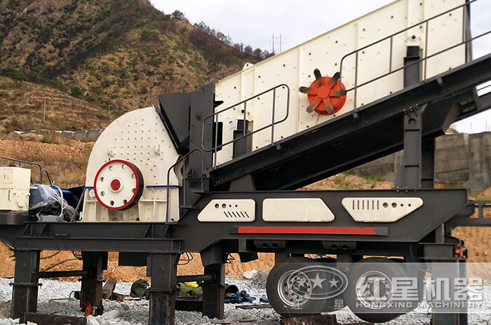 三合一石子破碎設備的客戶現場 三合一石子破碎設備的客戶現場