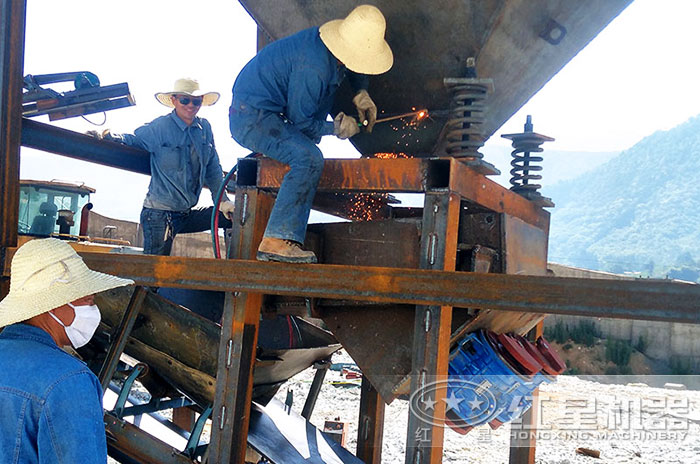 生產輔助設備的安裝 生產輔助設備的安裝