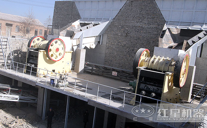 山西用戶石頭破碎機作業現場 山西用戶石頭破碎機作業現場