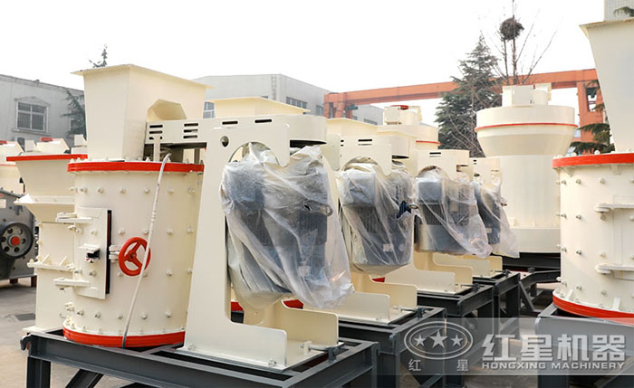 紅星立式復合式破碎機廠區圖