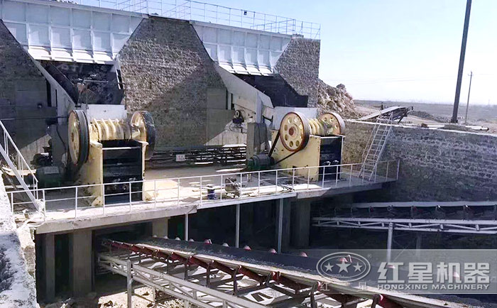 細顎破碎機客戶現場 細顎破碎機客戶現場