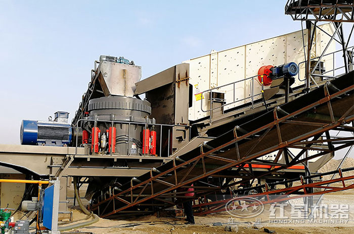 移動破碎篩分一體化生產(chǎn)線現(xiàn)場展示 移動破碎篩分一體化生產(chǎn)線現(xiàn)場展示