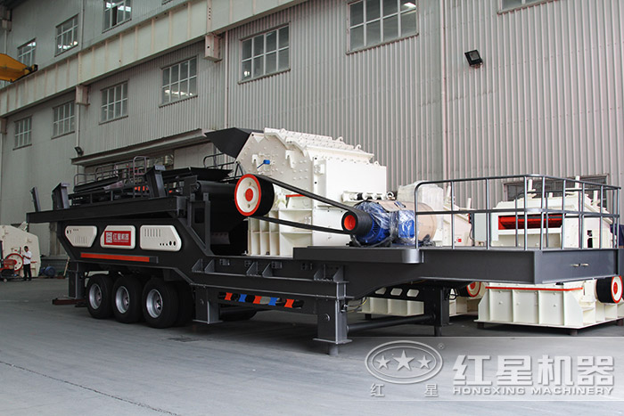 輪胎式細碎機 輪胎式細碎機