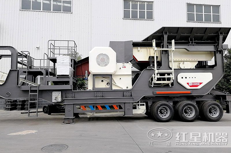 鄂破移動(dòng)破碎機(jī) 鄂破移動(dòng)破碎機(jī)