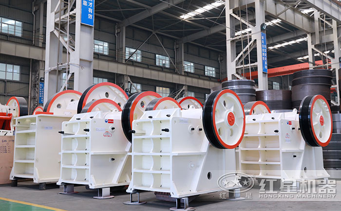 砂石設備生產車間 砂石設備生產車間