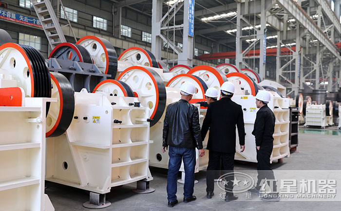 紅星客戶到廠參觀設備 紅星客戶到廠參觀設備