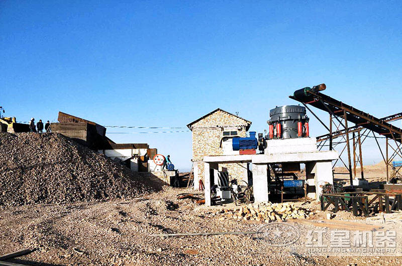 加工高硬物料的圓錐破碎機(jī)