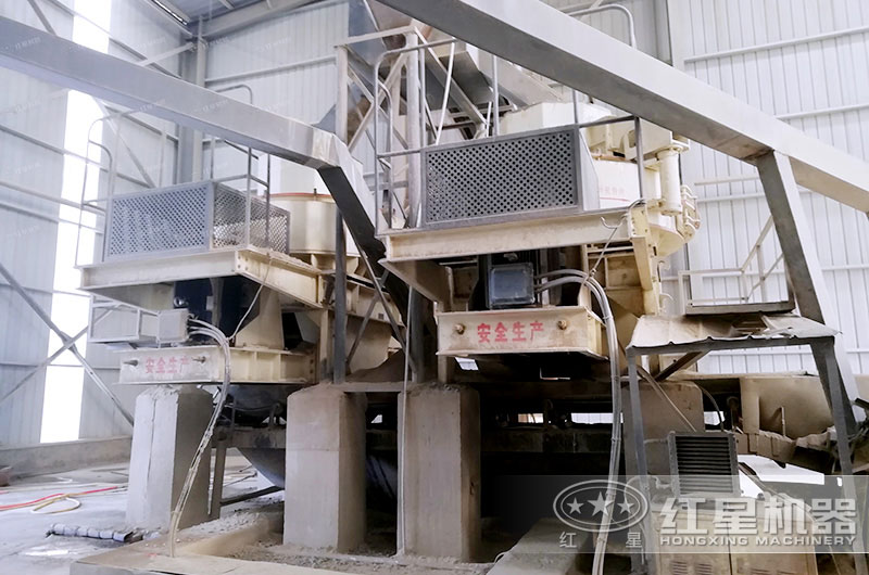 制砂機客戶現場 制砂機客戶現場